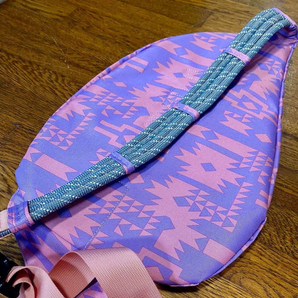 KAVU Original Rope Bag Sling Pack with Adjustable Rope Shoulder Strap NWOT - Picture 11 of 11